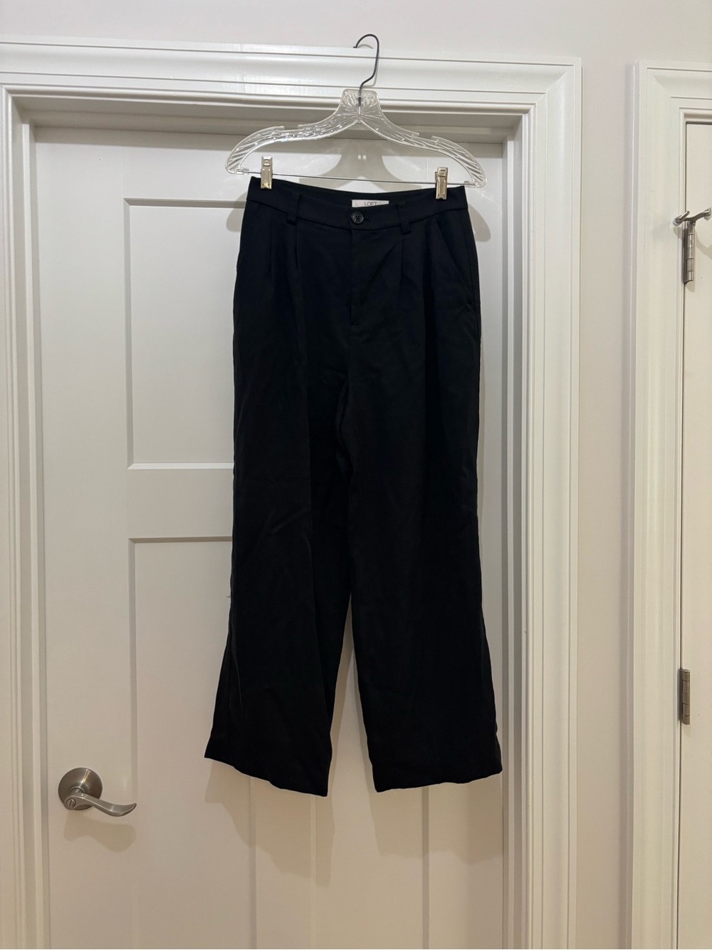 Loft Black Slacks